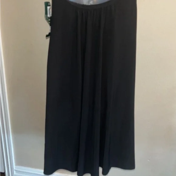 Lauren Ralph Lauren Black Halter Neck with Stones Stretchy Dress size 6 NWOT - Picture 4 of 7